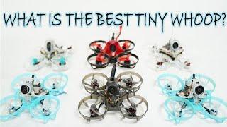 What is the BEST Tiny Whoop? | Mobula6 vs BetaFPV Air65 vs NewBeeDrone