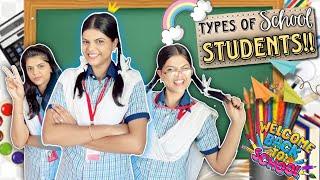 TYPES OF SCHOOL STUDENTS | School Alaparaigal l Jenni's Hacks