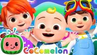 Looby Loo | Cocomelon | Dance Party Songs 2024  Sing and Dance Along 