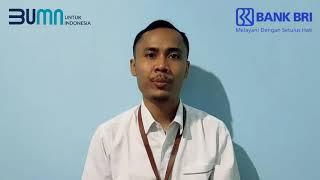 Vidio perkenalan diri | BBOP Jabatan Mantri Batch 3 2021 | Ahmad Saefudin BRI KC Brebes