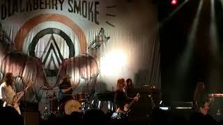 Blackberry Smoke LIVE 4/14/18 Charleston SC. Great Audio not so great video