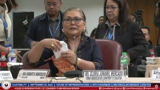 Ex-DepEd Usec. Mercado turned over the envelopes she received from VP Duterte | GMA Integrated News