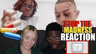 Lil Skies - Stop The Madness feat. Gunna [Official Video] REACTION