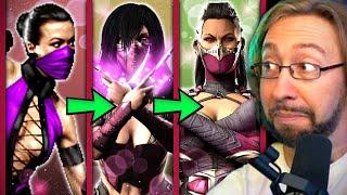 Mileena - A Visual History