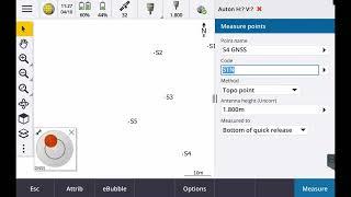 Trimble Access - Site Calibration