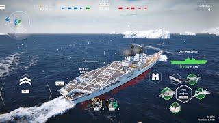 Warships Mobile 2: USS NEW JERSEY gameplay