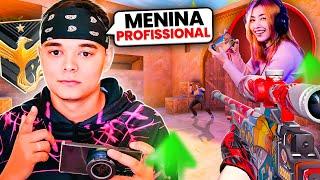 UMA MENINA PROFISSIONAL CAIU NO TIME, CARREGUEI ELA! - STANDOFF 2