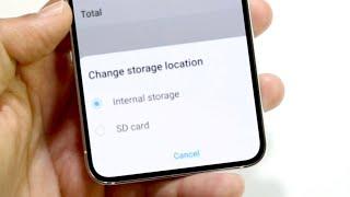 How To Move Android Apps To SD Card! (2023)