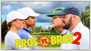 Pros vs. Bros: The REMATCH!