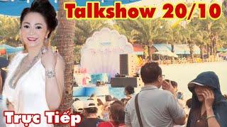 Trực tiếp TalkShow Phương Hằng 20/10 tại biển Đại Nam