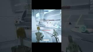 Droid Officer Clears Out Clones On Kamino | Star Wars Battlefront 2 | #shorts