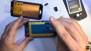 Samsung J1 ace - Disassemble / Разборка