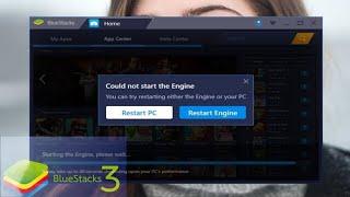 Could not start the Engine BlueStacks 3 (FIX) 2020