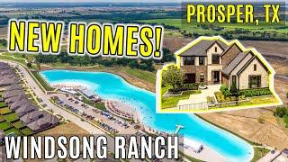 New Homes in Prosper, TX  | Windsong Ranch Master-Planned Community | Oleg Sedletsky Realtor