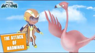Madmingo ने क्यू Kiya Hamla? | 34 | Hindi Kahani | Wow Kidz Action | The Attack Of Madmingo | #spot