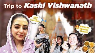 My Varanasi Experience: Tasty Treats & Aarti at Kashi Vishwanath | @HELLYSHAHOFFICIAL