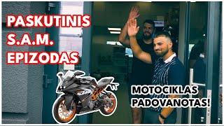 YOUTUBE KANALAS PADOVANOJO MOTOCIKLA! Pirmas kartas Lietuvoje