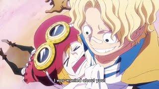 Sabo Escapes Lulusia & Rejoins Revolutionary Army