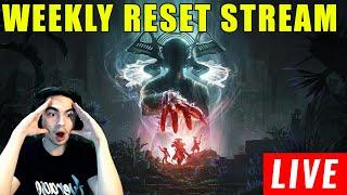 LIVE - DESTINY 2 WEEKLY RESET STREAM! CROTA RAID, BURIED BLOODLINE + MORE AFTER!