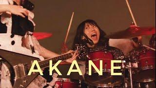 CRAZY drummer AKANE (BAND-MAID)