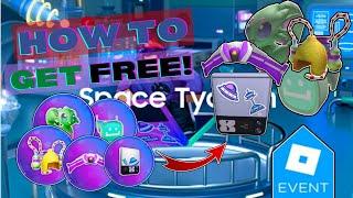 Full Guide! [ROBLOX EVENT 2022!] How to get ALL UGC ACCESSORIES in Samsung Space Tycoon