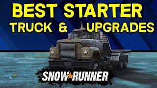 Best Starter Truck and Upgrades -- SnowRunner