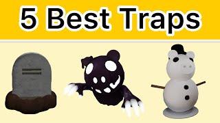 The 5 Best Traps (Roblox Piggy)