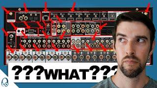 REAR PANEL EXPLAINED! | Home Theater Basics | AVR | Marantz | Denon | Yamaha | Sony