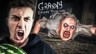 BİTMEYEN OYUN YAPMIŞLAR (Granny Escape Together)