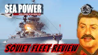 25 Minute SOVIET FLEET TOUR for Busy Captains - SEA POWER