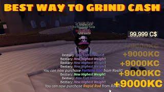 Best Way To Grind Cash In Fisch | Roblox Game Fisch