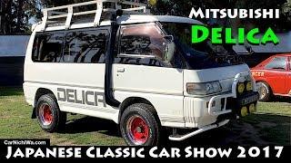 Mitsubishi Delica | 2017 Japanese Classic Car Show JCCS | CarNichiWa.com