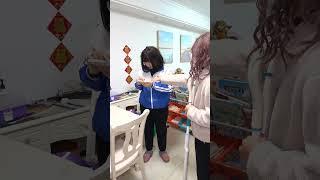 小豆：妈妈的时间相对论#亲子 #搞笑 #宝妈 #funny #熊孩子 #comedy #爆笑 #沙雕 #親子