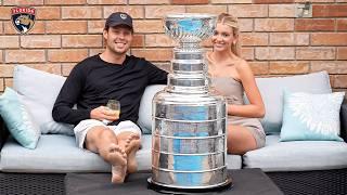 Carter Verhaeghe's Day with the Cup 