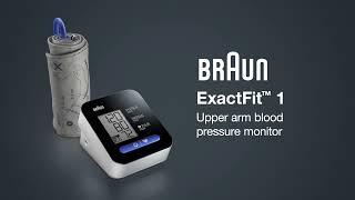 Braun ExactFit™ 1 Upper Arm Blood Pressure Monitor (BUA5000EUV1)