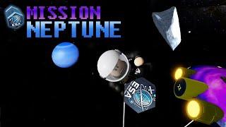 NEPTUNE Mission: ESA Lost Container in SPACE SIMULATOR