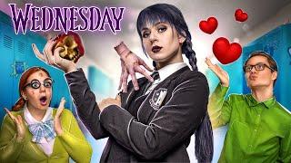 Как стать Wednesday Addams!