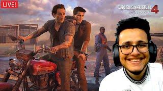 Uncharted 4 (PS5) Gameplay Live