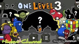 One Level 3: Stickman Jailbreak Level 199-200 Walkthrough