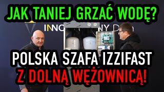 Szafa iZZiFAST + dobra POMPA CIEPŁA! Oszczędność energii i portfela! Ogrzewanie CWU DOLNĄ WĘŻOWNICĄ!
