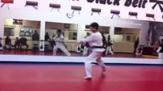 Jk TKD demo