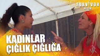 Nagihan ve Gizem Birbirine Girdi | Survivor All Star 2024 15. Bölüm