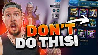 10 Huge Mistakes EVERY Raid Player Should Avoid (Wish We Knew Sooner!)