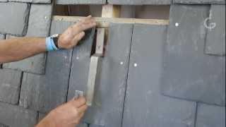 GeniusRoofSolutions - SolarFlash™ installation on slate roofs