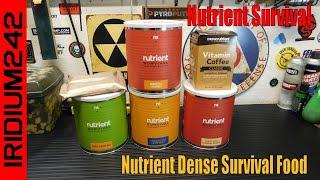 Nutrient Survival :  Nutrient Dense Survival Food