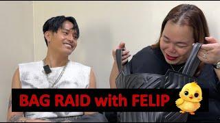 BAG RAID with FELIP | Darla Sauler