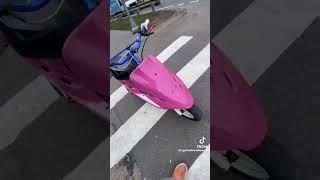 Honda dio 27 stunt