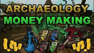 Archaeology Money Making Guide 2020 - RuneScape 3