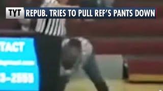 Repub. Lawmaker Tries To Pants Ref During Basketball Game