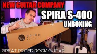 Spira S-400 Guitar Unboxing & First Play | Andy Hillier